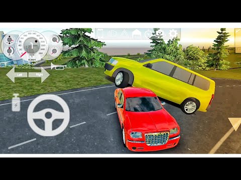 American Luxury Cars REAL: offroad American car driving - Android Gameplay
