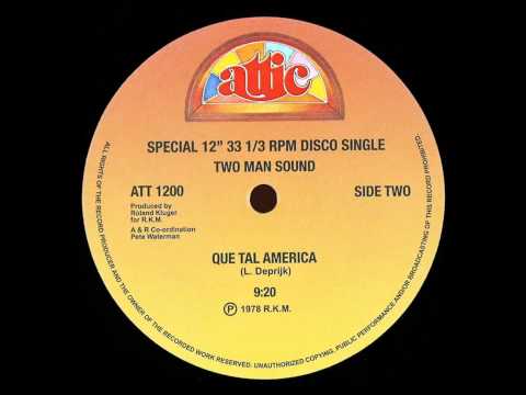 Two Man Sound - Que Tal America (Dj "S" Rework)