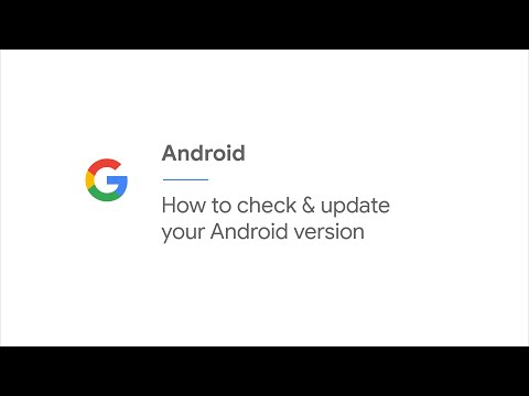 How to check & update your Android version