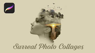 How To Create Surreal Photo Collages In Procreate | Ahoo