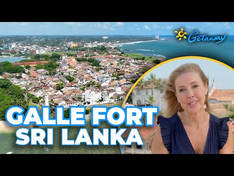 Exploring the Incredible Galle Fort in Sri Lanka with @gallefortwalks9623 | Getaway