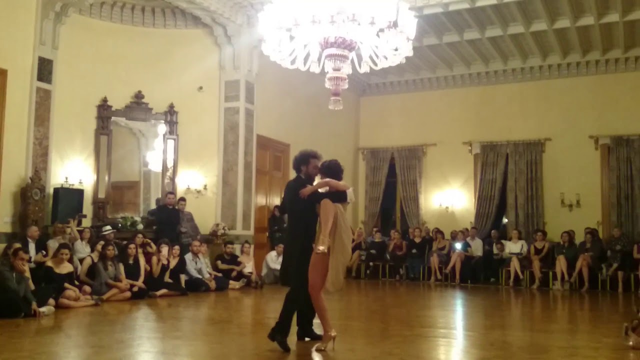 Chantal Fernandez Crea & Özhan Araz. De Puro Guapo/Pedro Laurenz  İstanbul Tango Weekend 20
