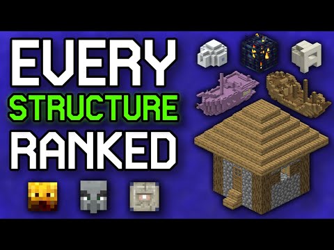 Ultimate Ranking of Minecraft Structures