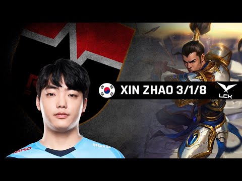 Highlights NS Dread with Xin Zhao - LCK Spring 2022