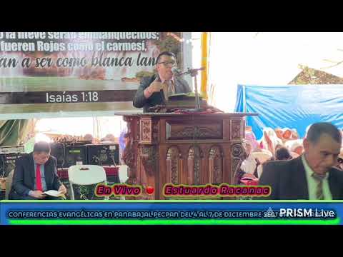 Siervo Del Señor, Eladio Coy Conferencias Evangélicas en Panabajal Tecpan Chimaltenango 