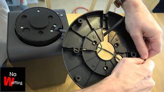 How to INSTALL REMOVE Base Stand on GoveeLife Smart Heater H713A - Beginners guide