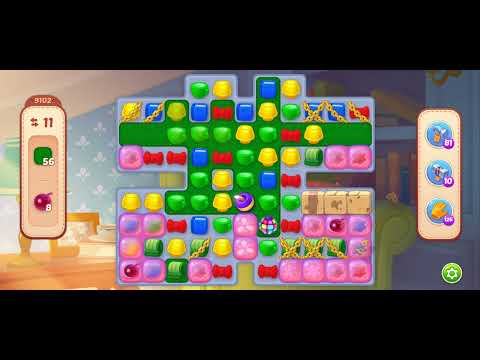 Homescapes level 9102 HD