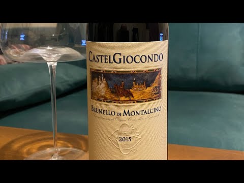Вино Brunello di Montalcino Castelgiocondo, Frescobaldi