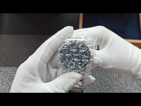 Unboxing of Aries Gold Black Sea Dive Watch - G9027 S-BK