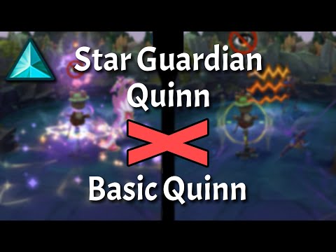 How is Star Guardian Quinn DIFFERENT? | Skin Comparison