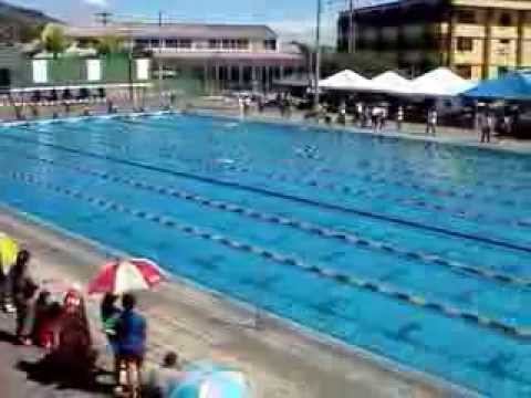 Nacional 2013 4X 50m Comb. Cat. 11-12 CDM 1 lugar F : Leslie, Ariana, Elisa, Alejandra