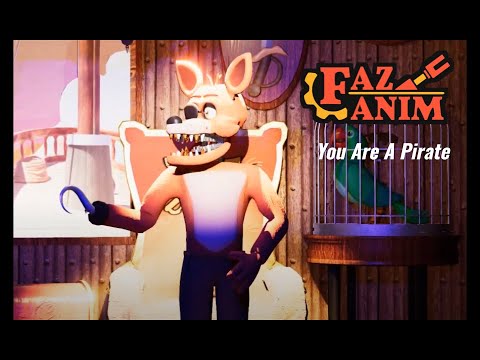 Faz-Anim | You Are A Pirate - Lazy Town
