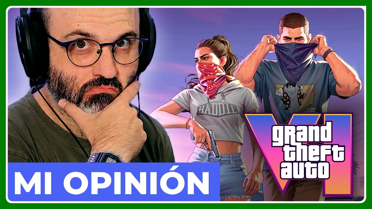 REACCIONO A GTA VI: ¿Mejor o peor de lo que se esperaba? || GTA VI: AN EXTENDED LOOK