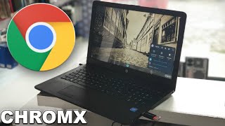 ChromX OS (Chrome OS Alternative) Installation and Preview 2020