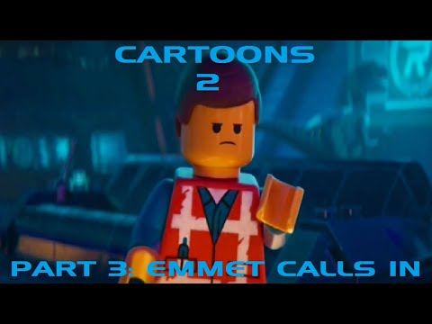 CarToons 2 Part 3 - Emmet Calls In