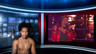 The Voice 2017 Battle - Brooke Simpson vs. Sophia Bollman: "You're a Big Girl Now" - Reaction