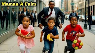 Des triplés affamés volent un milliardaire pour leur mère malade — c’est leur père