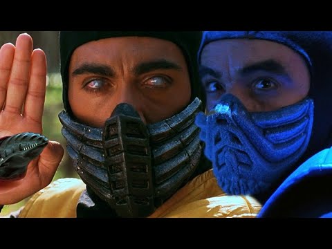 Sub-Zero (MK95 Skin) VS Scorpion (MK95 Skin) - Mortal Kombat 1 Gameplay - No Commentary