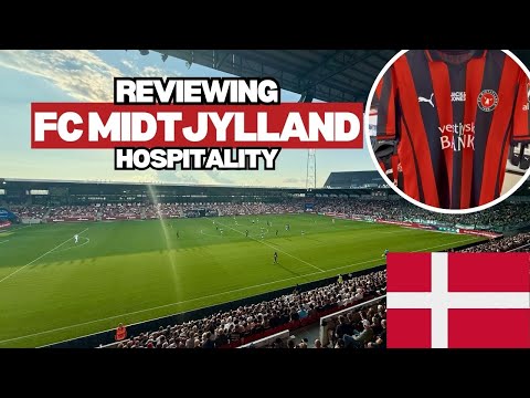 FC Midtjylland hospitality review | Premium Lounge | The Padded Seat