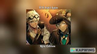 Cover art for If It Isn't Love