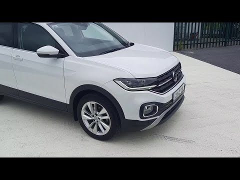 201CE396 - 2020 Volkswagen T-Cross Style 1.6 TDI 95HP 25,950