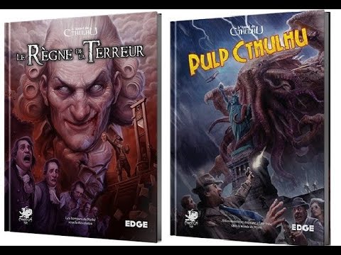 Pulp Cthulhu & Reign of Terror: Is it good?