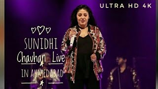 Halka Halka || Right Here Right Now Live by sunidhi chauhan || Ahmedabad | AMC MET JDA LG|| OASIS&#39;19