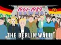The Berlin Wall (1961-1989)