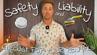 How to Protect Your Rental Properties Using a Preliminary Safety & Liability Checklist