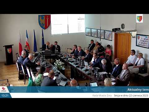 LVI Sesja Rady Miasta Żory - 22 czerwca 2023 r.