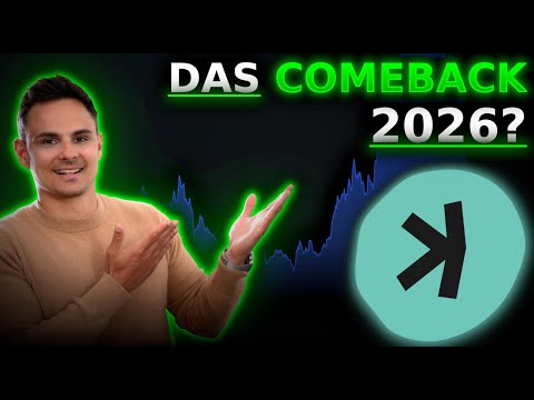 Altcoin: KAS Kaspa is forming its foundation!