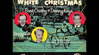 White Christmas cast – “Snow” (UK Brunswick) 1954