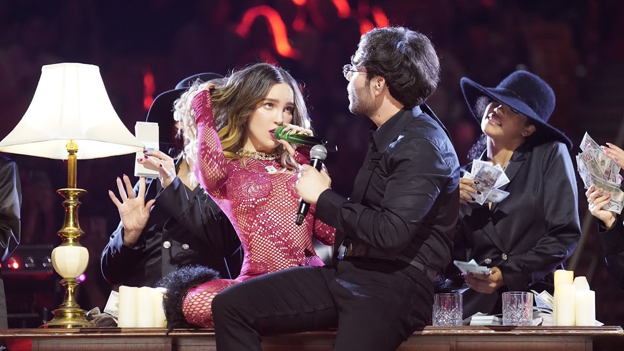 Belinda & Tito Double P - La Cuadrada (Premio Lo Nuestro)