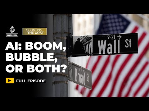 Will the AI race fuel another boom or another bubble? | Counting the Cost