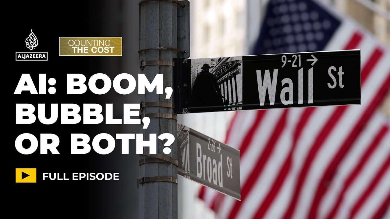 Will the AI race fuel another boom or another bubble? | Counting the Cost