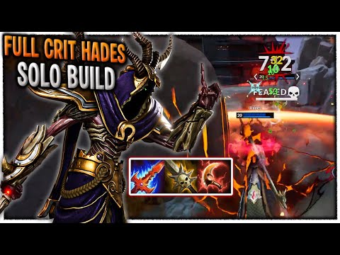 CRIT HADES BUILD 1-2 ONE SHOT COMBO