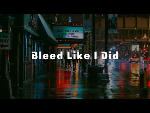 Bleed Like I Did (Official Lyric Video) – Lyrics by Harun