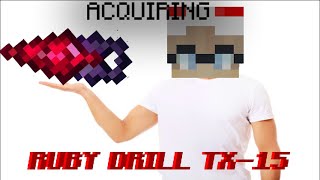 I GOT THE RUBY DRILL TX-15!!! (Hypixel Skyblock)