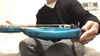 Video thumbnail for Peavey T-20 Bass USA Made Blue Metallic Finish by johnnyangel69
