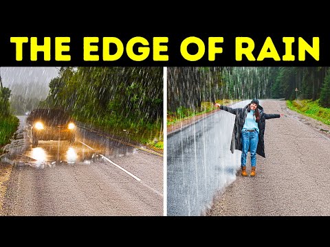 Rain Walls and Fire Tornados - 7 Rare Natural Phenomena