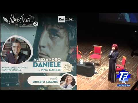 Fasano 28 gennaio 2023: Alessandro Daniele in Pino Daniele - LibriAmo tra le Masserie