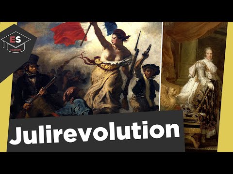 July Revolution 1830 - Causes, Election 1830, Consequences - Summary - July Revolution simply exp...