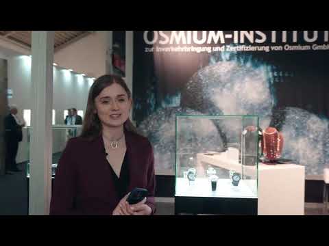 Kristallines Osmium: Das SUNSHINE ELEMENT funkelt auf der Messe INHORGENTA 2024