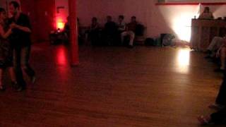 Tangokompaniet -  Anna Sol & Daniel Carlsson, Biagi, Practilonga, New York, June 2010.AVI