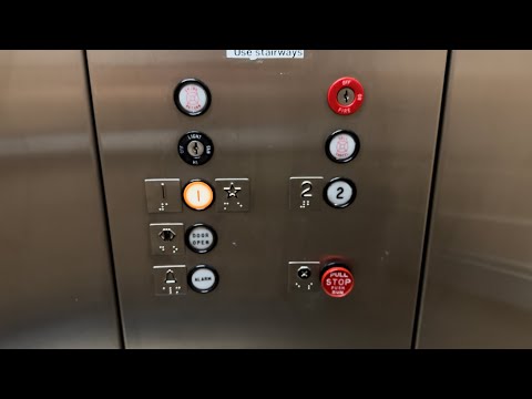 1980's Dover Traditional Cimarron Hydraulic Elevator - 100 Vantage Point - West Long Branch, NJ