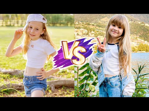 Diana VS Nastya Natural Transformation 🌟 2024 | From 0 To Now