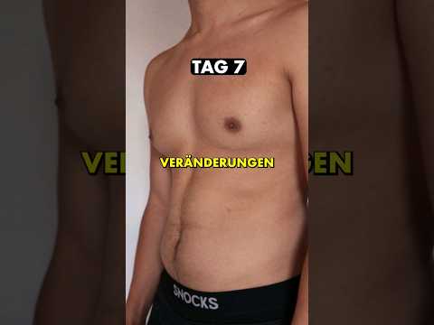 7 Tage NICHTS essen & DAS ist passiert! 😧