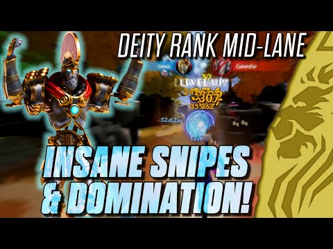 JANUS DEITY RANKED MID - INSANE SNIPES & DOMINATION!