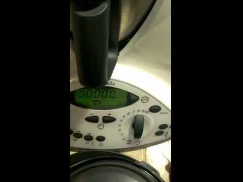 Basic introduction of How to start using Thermomix TM31