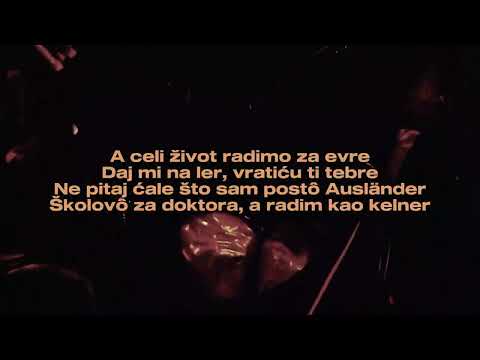 GAZDA PAJA X THCF - AUSLENDER (LYRICS)